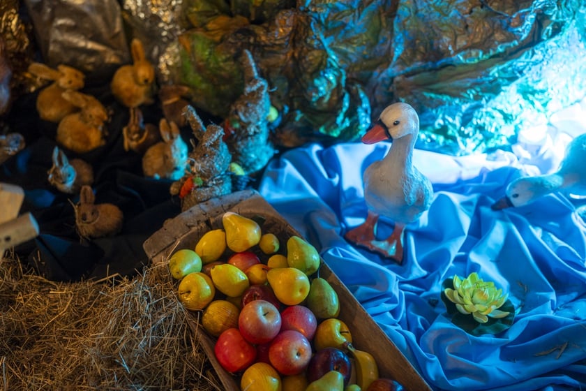 Szopka w kościele pw. Karola Boromeusza przy ul. Kruczej we Wrocławiu